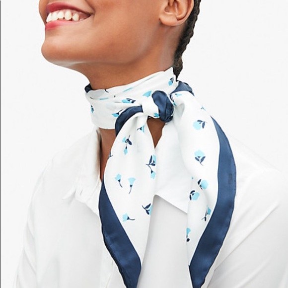 kate spade Accessories - Kate spade dainty bloom silk square scarf